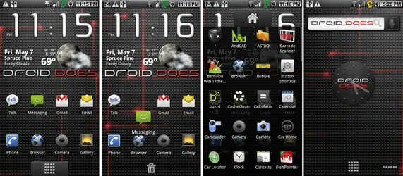 Launcher Clock Theme.webp