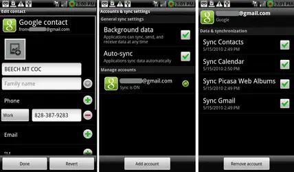 Contacts Google Android Theme.webp