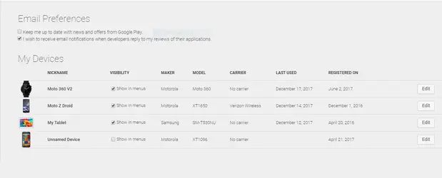 Google Play Device Settings.webp