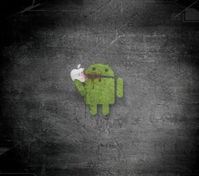 Droid on slate eat apple.jpg