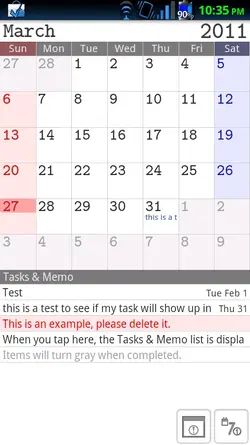 jorte open with calendar and task below.webp
