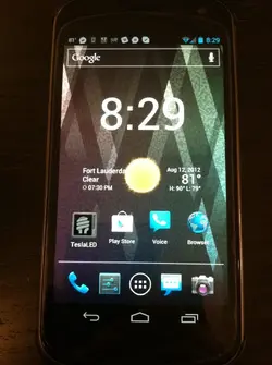 Screen Protector Phone On Galaxy Nexus.webp